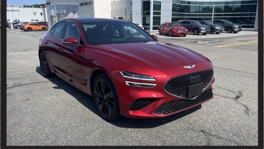 2023 Genesis G70 3.3T — Sedan — 12,880 mi — Norwood, MA