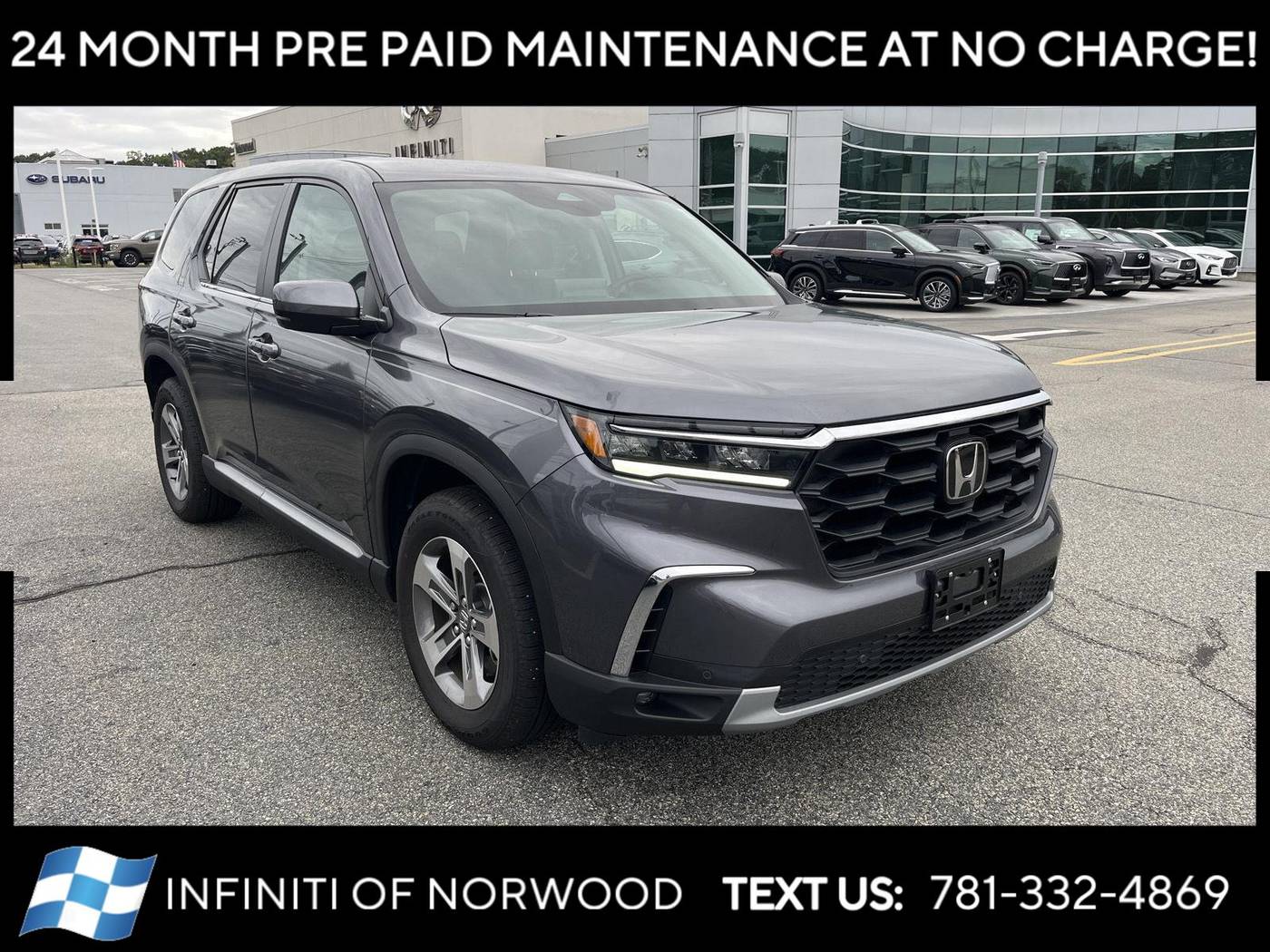 2025 Honda Pilot EX-L — SUV — 4,501 mi — Norwood, MA