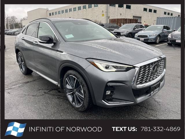 2025 INFINITI QX55 LUXE — SUV — 8,562 mi — Norwood, MA