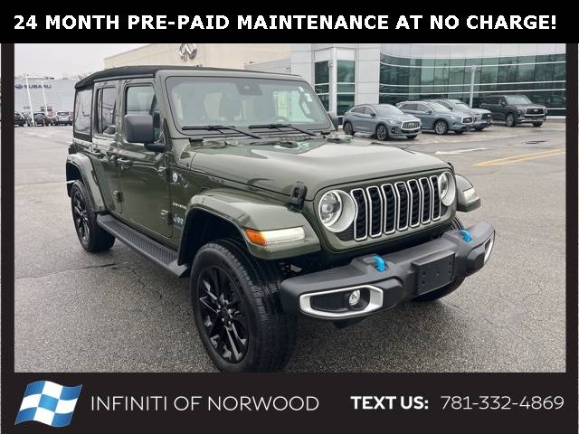 2024 Jeep Wrangler Sahara — SUV — 13,959 mi — Norwood, MA