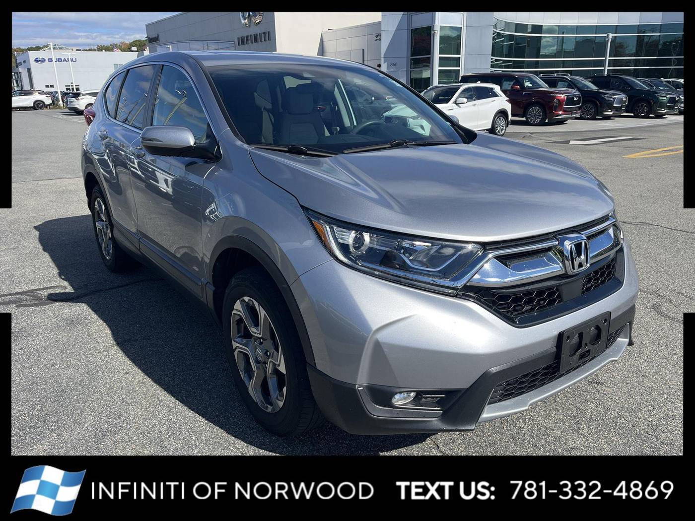 2019 Honda CR-V EX — SUV — 26,177 mi — Norwood, MA