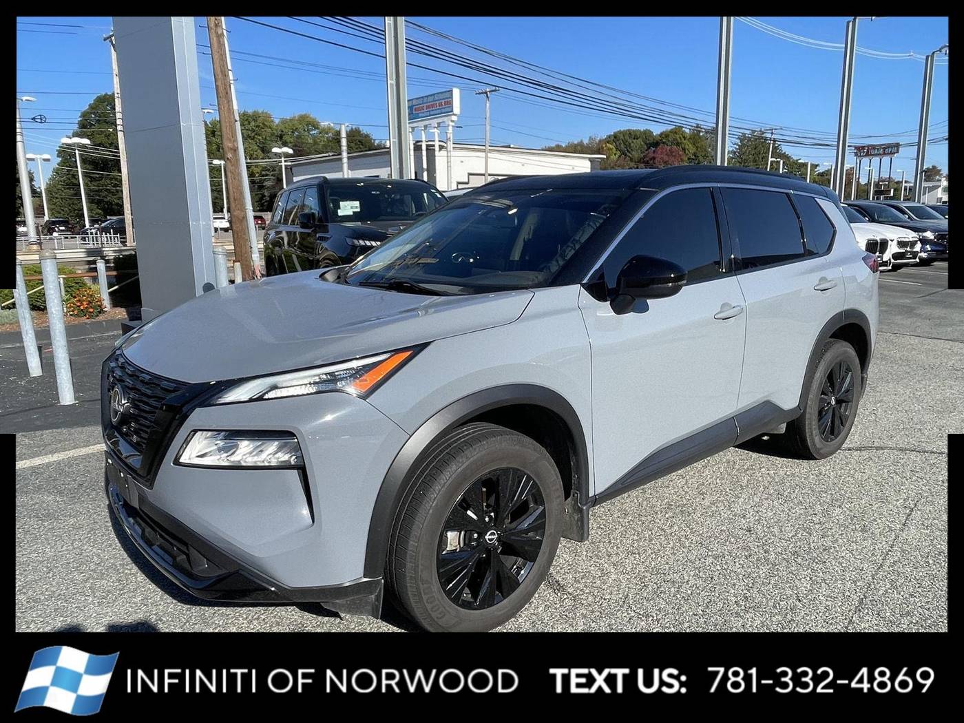 2023 Nissan Rogue SV — SUV — 33,217 mi — Norwood, MA