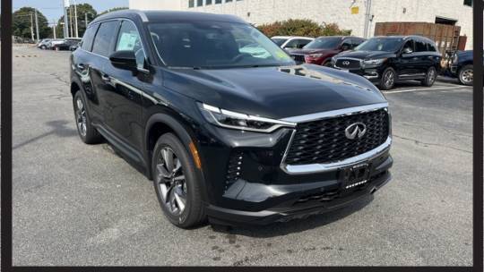 2025 INFINITI QX60 LUXE — SUV — 7,671 mi — Norwood, MA