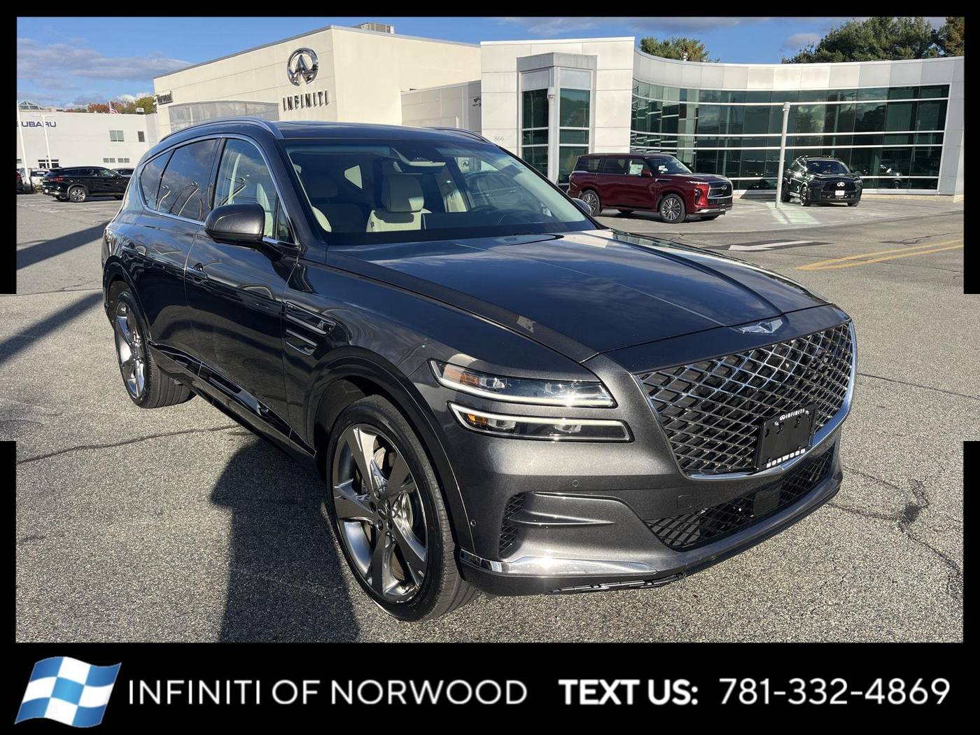2023 Genesis GV80 2.5T — SUV — 45,861 mi — Norwood, MA