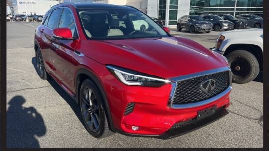 2023 INFINITI QX50 SENSORY — SUV — 9,260 mi — Norwood, MA