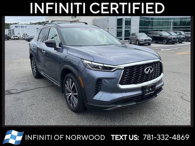 2025 INFINITI QX60 AUTOGRAPH — SUV — 2,208 mi — Norwood, MA