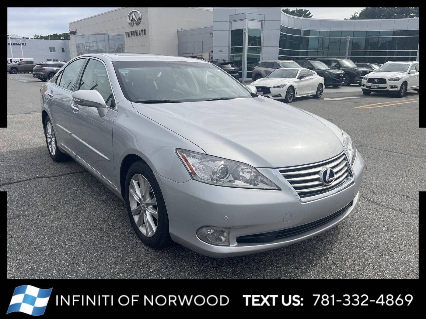2011 Lexus ES ES 350 — Sedan — 73,787 mi — Norwood, MA