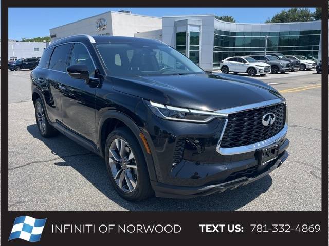 2023 INFINITI QX60 LUXE — SUV — 26,366 mi — Norwood, MA