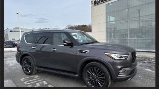 2024 INFINITI QX80 SENSORY — SUV — 5,554 mi — Norwood, MA