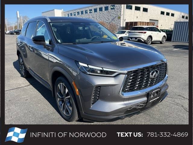 2025 INFINITI QX60 LUXE — SUV — 3,930 mi — Norwood, MA