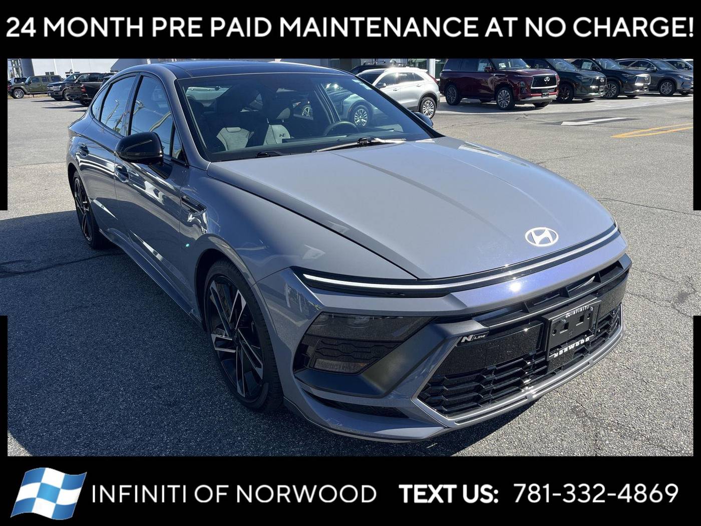 2024 Hyundai Sonata N Line — Sedan — 10,743 mi — Norwood, MA