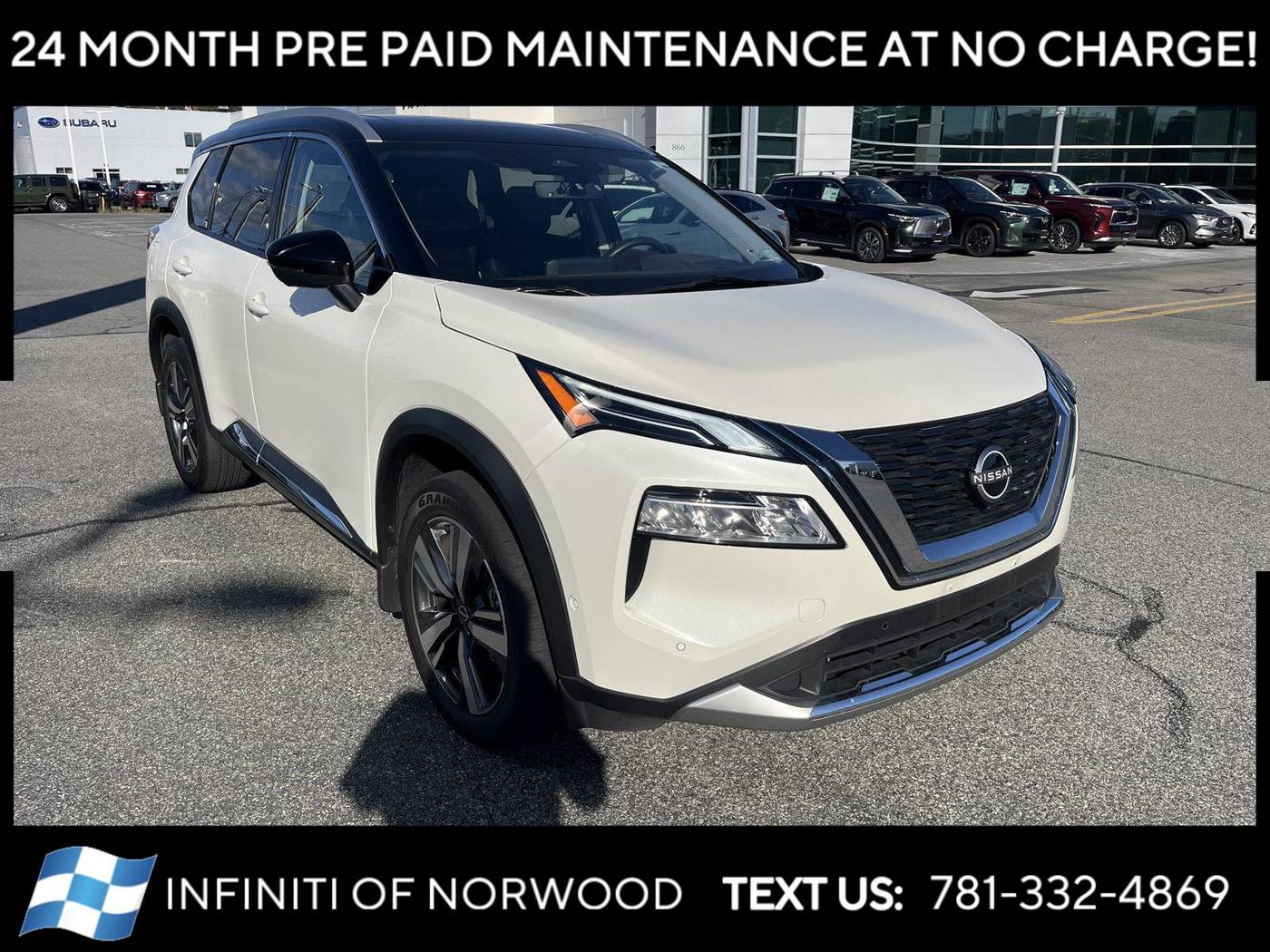 2023 Nissan Rogue Platinum — SUV — 16,772 mi — Norwood, MA