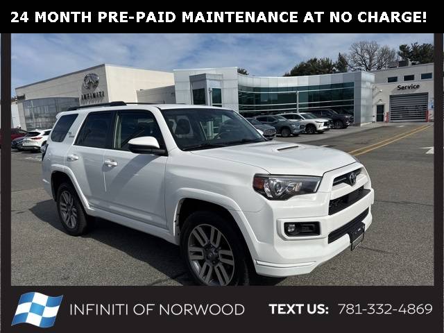 2023 Toyota 4Runner TRD Sport — SUV — 35,681 mi — Norwood, MA