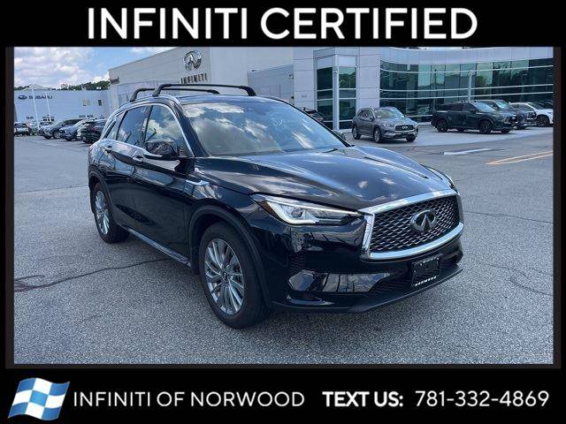 2025 INFINITI QX50 LUXE — SUV — 5,265 mi — Norwood, MA