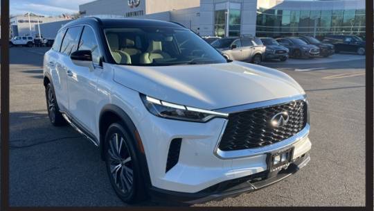 2023 INFINITI QX60 SENSORY — SUV — 34,794 mi — Norwood, MA