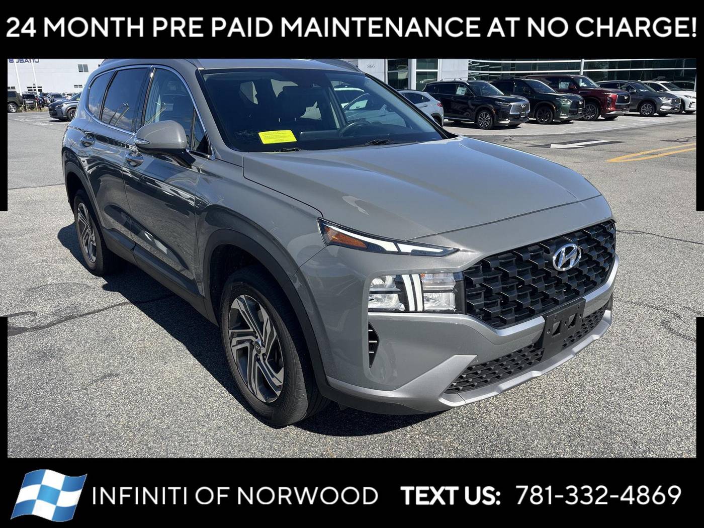 2023 Hyundai Santa Fe SEL — SUV — 24,135 mi — Norwood, MA