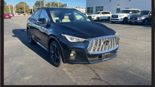2025 INFINITI QX55 LUXE — SUV — 5,976 mi — Norwood, MA