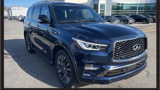 2024 INFINITI QX80 SENSORY — SUV — 13,495 mi — Norwood, MA