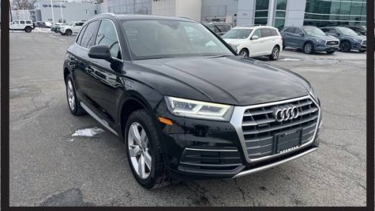2018 Audi Q5 Premium Plus — SUV — 77,690 mi — Norwood, MA