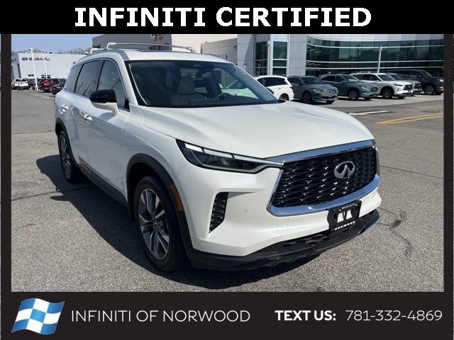 2025 INFINITI QX60 LUXE — SUV — 7,660 mi — Norwood, MA