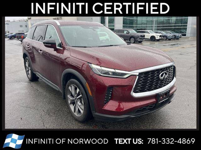 2024 INFINITI QX60 LUXE — SUV — 6,400 mi — Norwood, MA