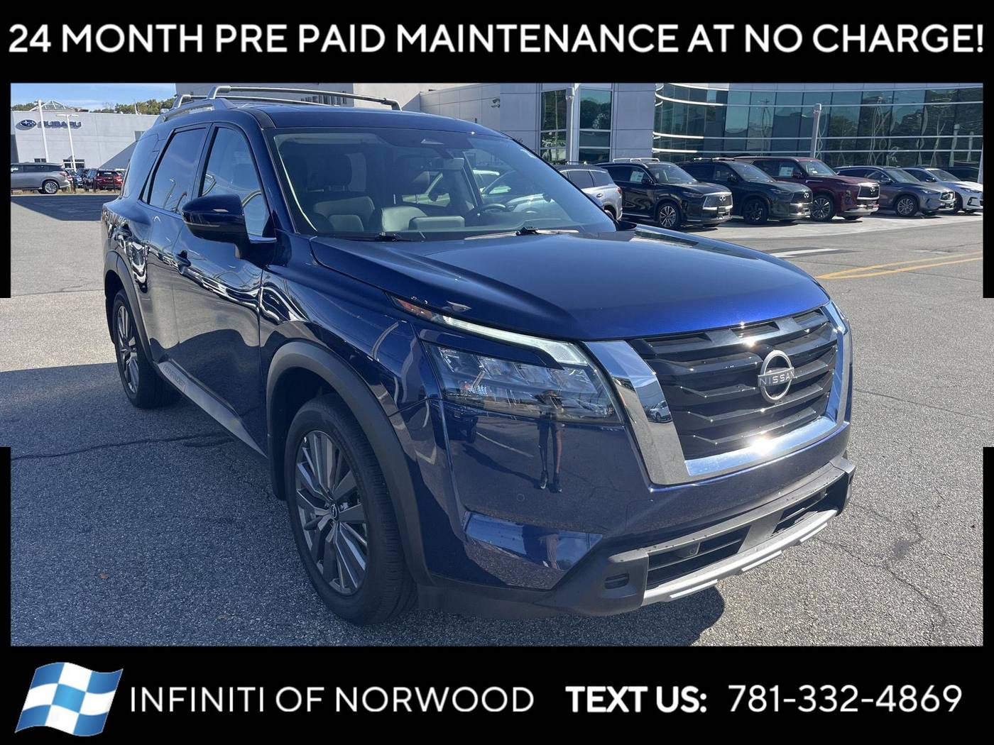 2025 Nissan Pathfinder SL — SUV — 623 mi — Norwood, MA