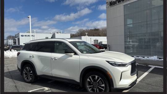 2024 INFINITI QX60 LUXE — SUV — 8,306 mi — Norwood, MA