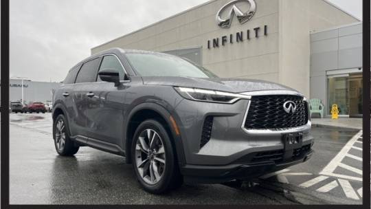 2024 INFINITI QX60 LUXE — SUV — 10,254 mi — Norwood, MA