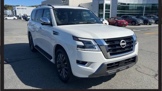 2024 Nissan Armada Platinum — SUV — 10,961 mi — Norwood, MA