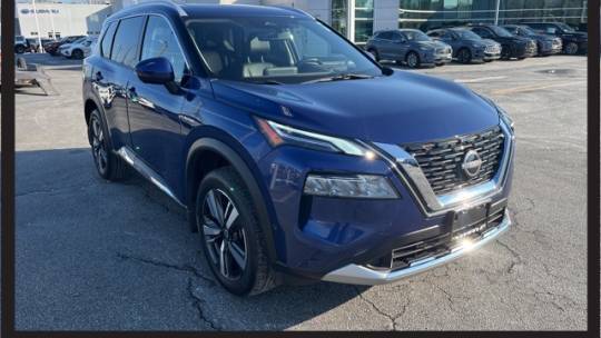2023 Nissan Rogue Platinum — SUV — 10,047 mi — Norwood, MA