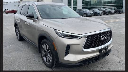 2024 INFINITI QX60 LUXE — SUV — 11,219 mi — Norwood, MA