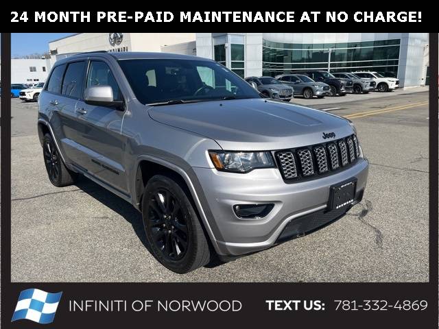 2018 Jeep Grand Cherokee Altitude — SUV — 68,607 mi — Norwood, MA