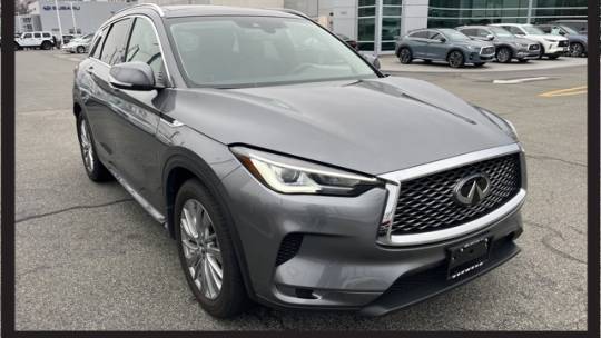 2024 INFINITI QX50 LUXE — SUV — 10,830 mi — Norwood, MA