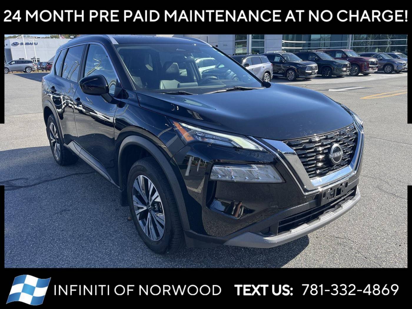 2023 Nissan Rogue SV — SUV — 13,648 mi — Norwood, MA