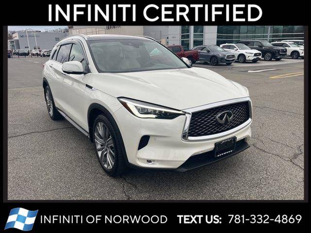 2022 INFINITI QX50 SENSORY — SUV — 35,016 mi — Norwood, MA