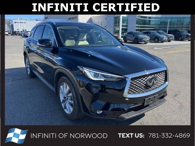 2022 INFINITI QX50 LUXE — SUV — 6,517 mi — Norwood, MA