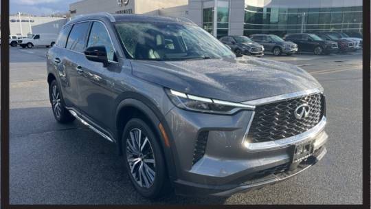 2024 INFINITI QX60 SENSORY — SUV — 10,854 mi — Norwood, MA
