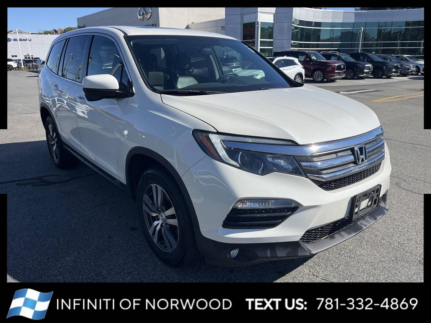 2017 Honda Pilot EX-L — SUV — 82,522 mi — Norwood, MA