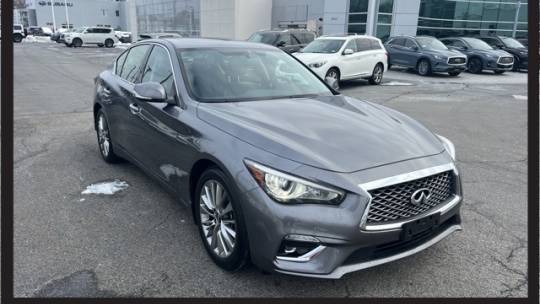 2024 INFINITI Q50 LUXE — Sedan — 8,021 mi — Norwood, MA