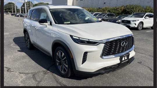 2025 INFINITI QX60 LUXE — SUV — 8,948 mi — Norwood, MA