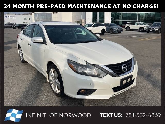 2016 Nissan Altima 3.5 SL — Sedan — 58,874 mi — Norwood, MA
