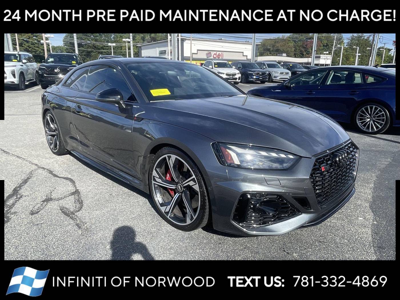 2021 Audi RS 5 Standard — Coupe — 18,891 mi — Norwood, MA