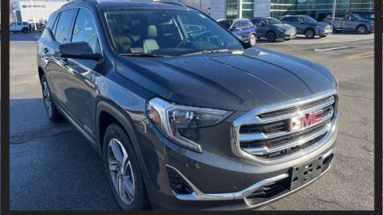 2021 GMC Terrain SLT — SUV — 23,206 mi — Norwood, MA