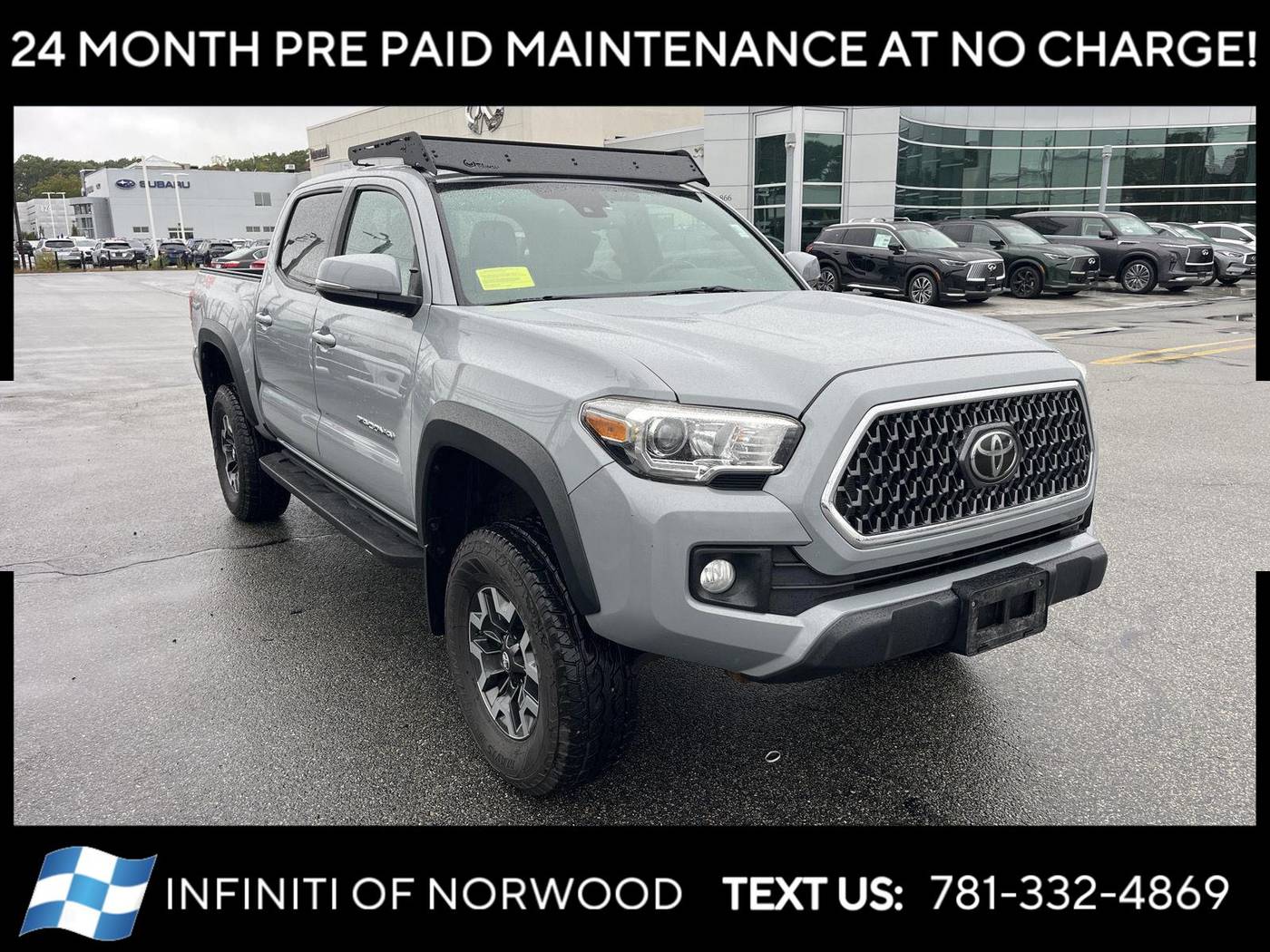 2018 Toyota Tacoma TRD Off Road — Pickup Truck — 59,187 mi — Norwood, MA