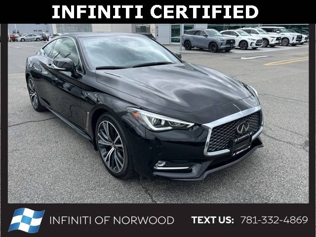 2022 INFINITI Q60 LUXE — Coupe — 28,068 mi — Norwood, MA