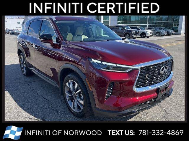 2024 INFINITI QX60 LUXE — SUV — 7,328 mi — Norwood, MA