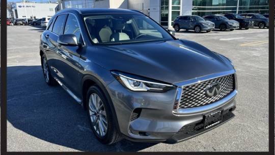 2024 INFINITI QX50 LUXE — SUV — 12,852 mi — Norwood, MA