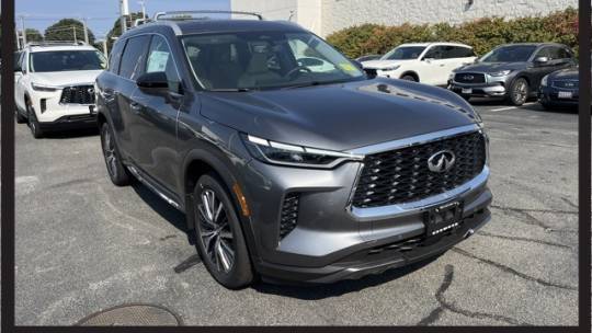 2025 INFINITI QX60 SENSORY — SUV — 8,267 mi — Norwood, MA