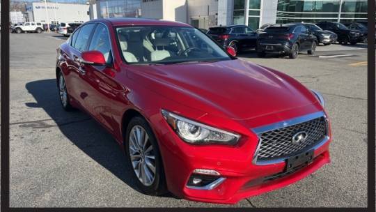 2024 INFINITI Q50 LUXE — Sedan — 7,657 mi — Norwood, MA
