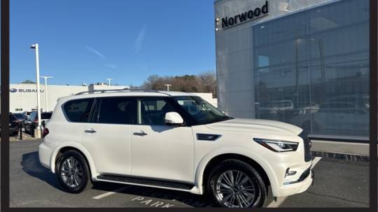 2022 INFINITI QX80 LUXE — SUV — 40,644 mi — Norwood, MA